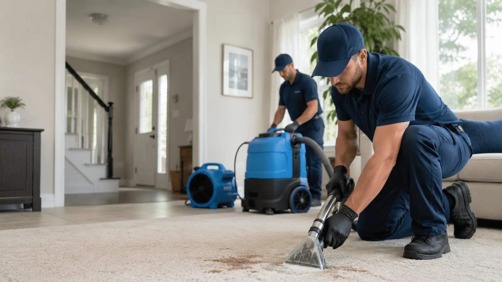 Pet Stain Carpet Cleaning in Cambria, IL near me
